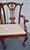 Chippendale Vintage Carved Mahogany Settee Chippendale Style Ball & Claw Feet For Sale - Image 3 of 16