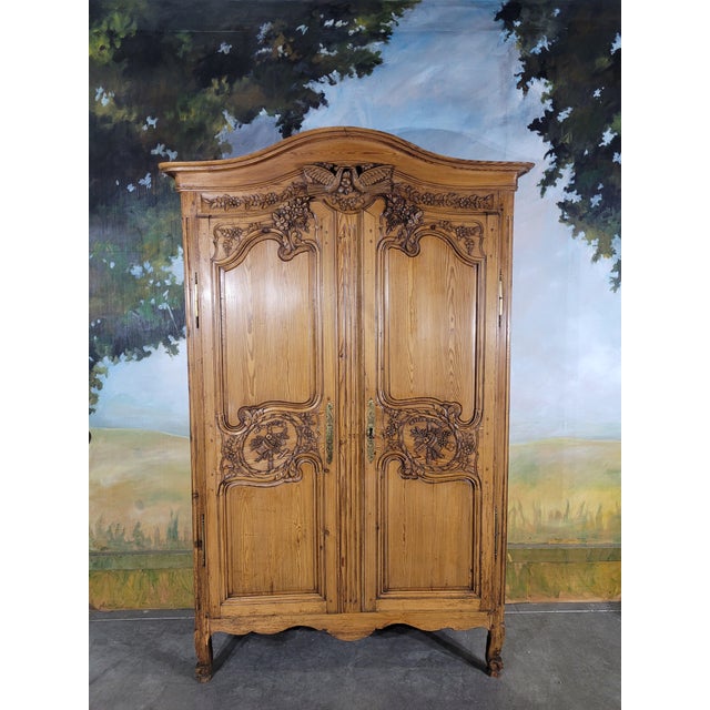 Mountain Wardrobe in Fir For Sale - Image 13 of 13