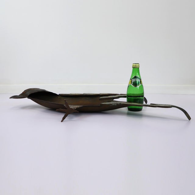 Brown Mexican Fruit Tray in the style of Los Castillo For Sale - Image 8 of 17