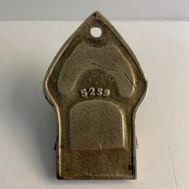 1910s Judd Company Scholar Bill Clip For Sale - Image 4 of 7