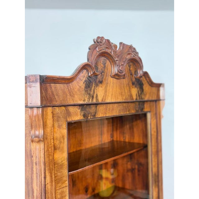 Antique Louis Philippe Display Cabinet, 1880 For Sale - Image 5 of 10