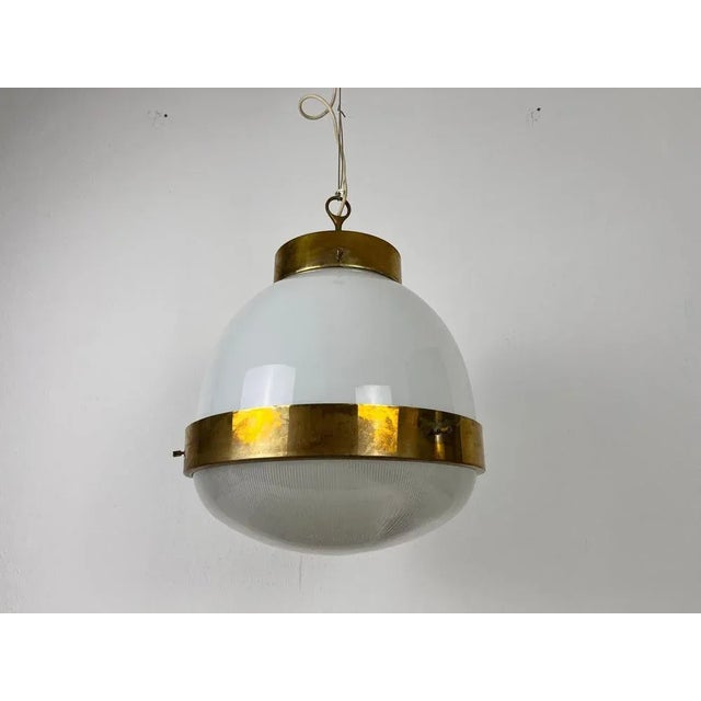 1960s Mid-Century Wooden Pendant Lamp by Hans-Agne Jakobsson, Sweden, 1960s. For Sale - Image 5 of 13