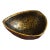 MCM Triangular Pottery Bowl For Sale