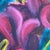 1980s Original Signed Floral Still Life Painting on Canvas Framed For Sale - Image 5 of 10