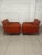 Set of Iron and Fabric Armchairs, 1960s For Sale - Image 15 of 18