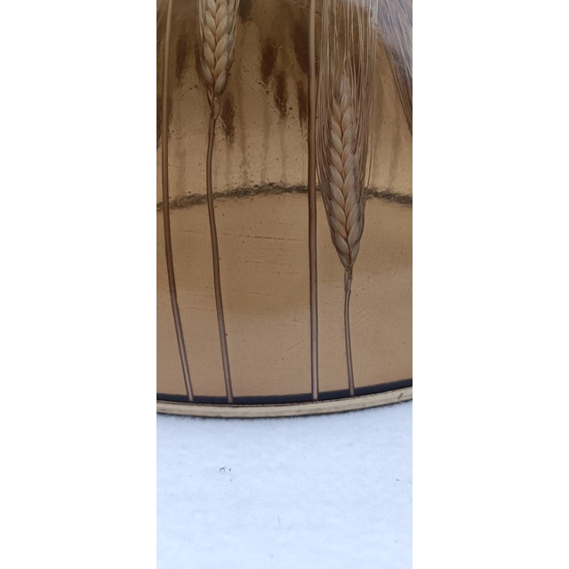 Acrylic Glass Wheat Ears Suspension Lamp, 1970s For Sale - Image 3 of 8