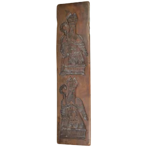 Wooden Gingerbread Mold