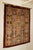 Impressive Large Finnish Mid-Century Rya Tapestry in a folk pattern design called Uurainen. The design has a dark red...