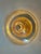 Italian Space Age Bubble Glass Ceiling Light, 1970s For Sale - Image 4 of 18