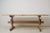 Antique Swedish Rustic Trestle Dining Table in Pine, 1840 For Sale - Image 4 of 11
