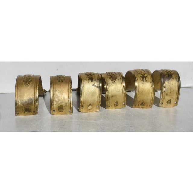 Antique Napoleon III Curtain Hold Back --a Set of 6 For Sale In New York - Image 6 of 11