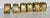 Antique Napoleon III Curtain Hold Back --a Set of 6 For Sale In New York - Image 6 of 11