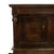 Brown Antique Early 18th Century Welsh English Deuddarn Carved Oak Court Cupboard 1737 For Sale - Image 8 of 16