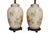 Chinoiserie Chinoiserie Glass Table Lamps, a Pair For Sale - Image 3 of 11