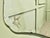 French Art Deco Wall Mirror with Etched Flowers, 1930s For Sale - Image 3 of 8