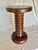 French 20th Century French Walnut Pedestal Side Table in the Style of Charles Dudouyt For Sale - Image 3 of 14