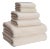 Kyoto Hand Towel in Ivory Tusk For Sale