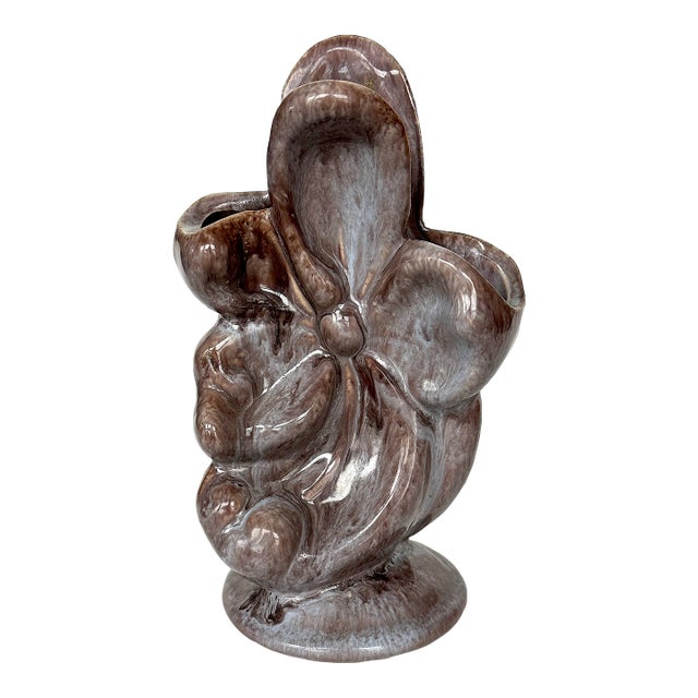 Vintage Gonder Pottery Vase For Sale