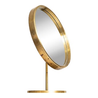 Scandinavian Modern Table Mirror, 1950s For Sale