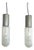 Italian Ata Pendant Lights by Giusto Toso for Leucos, 1970s, Set of 2 For Sale