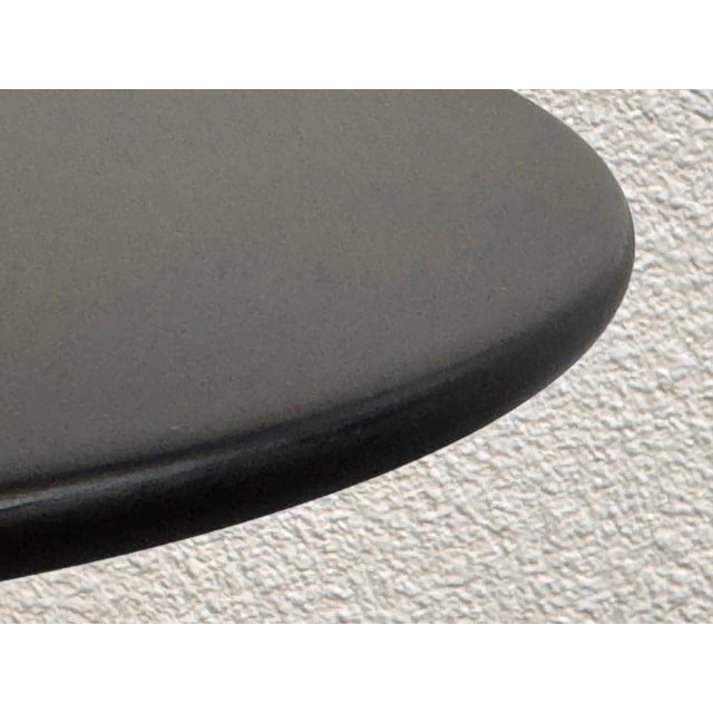 2020s Room & Board Parks Three-Disk Round End Table For Sale - Image 5 of 12