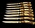 Vintage Anton Wingen Jr. Solingen “Othello” Stag Antler Knife & Fork Set Service for Eight - 16 pcs For Sale - Image 12 of 18
