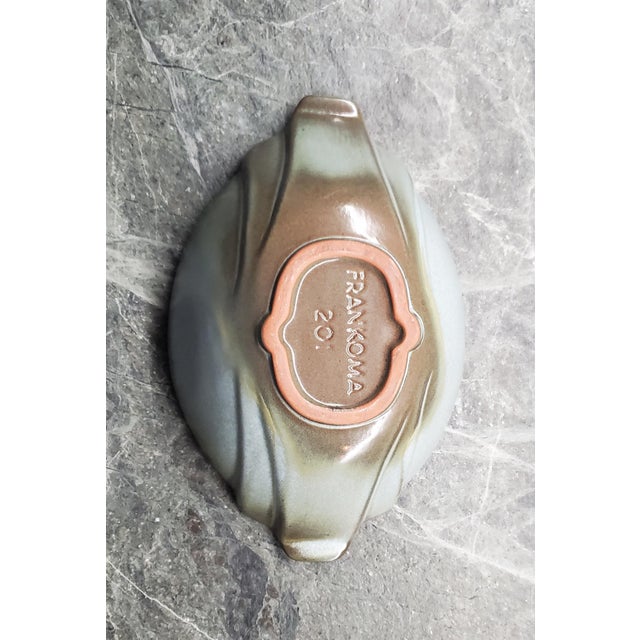 Green 1960s Frankoma Prairie Green Serving Dishes- Set of 4 For Sale - Image 8 of 11