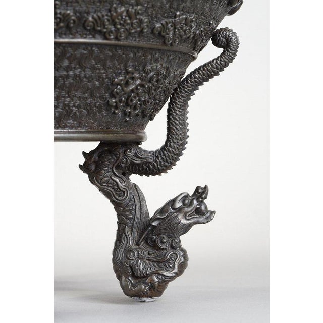 Large Perfume Burner or Koro by Oshima Joun, 1870s For Sale - Image 15 of 18