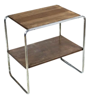Model B12 Steel Tube Shelves by Marcel Breuer, 1920s