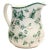Vintage English pitcher with ivy leaf detail. England stamped on underside.