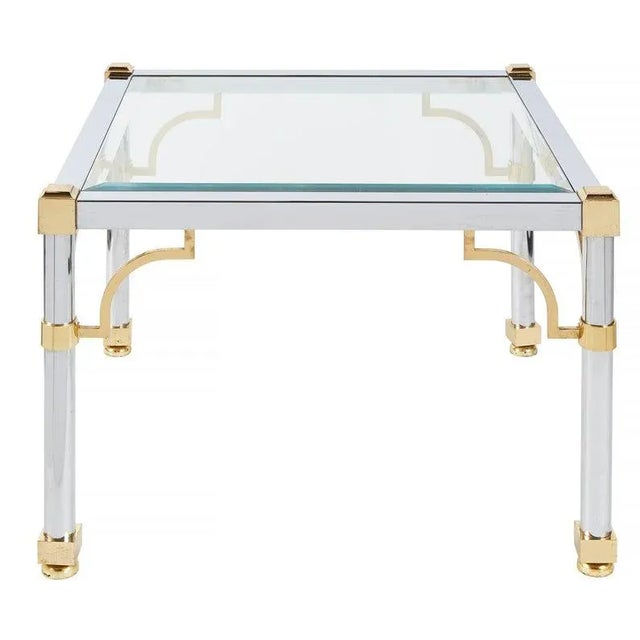 Large Neoclassical Square End Table | Maison Jansen For Sale - Image 9 of 10
