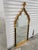 This architectural Gothic Revival style giltwood mirror by Carver's Guild is sure to bring exquisite elegance to your...