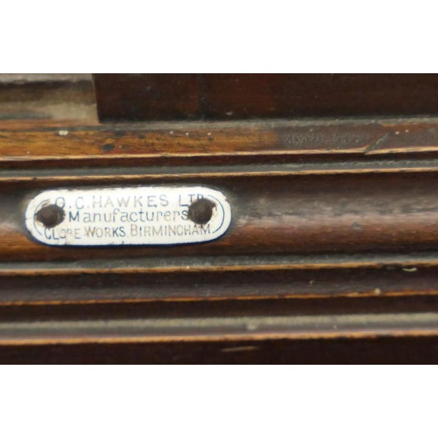 1920s Shop Display Cabinets from Rowntree's Chocolates, 1920, Set of 2 For Sale - Image 5 of 8