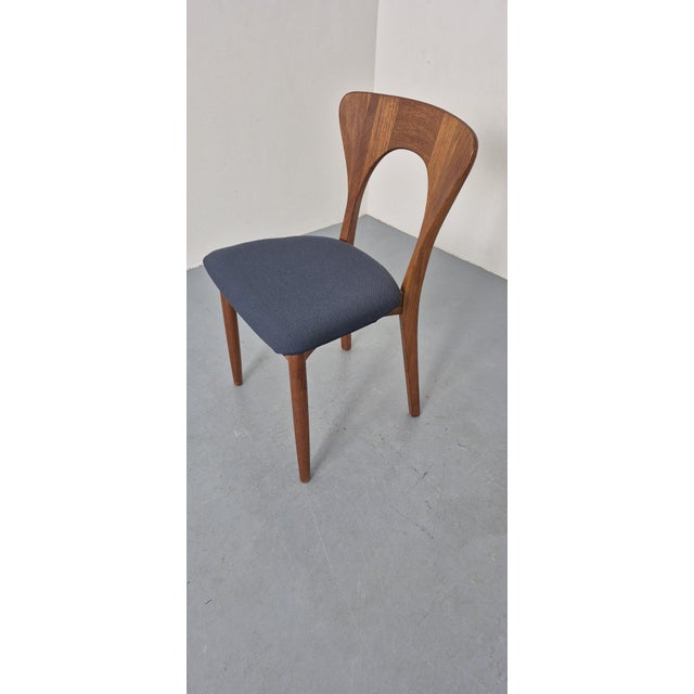 1970s Teak Peter Chair by Niels Koefoed for Hornslet Møbelfabrik, Denmark, 1970s For Sale - Image 5 of 18