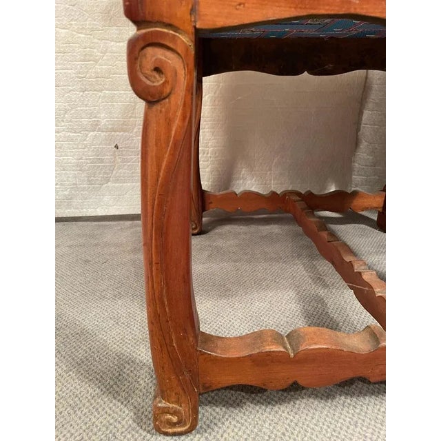 Baroque Armchair, Germany, Late 18th Century For Sale - Image 6 of 8