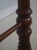 Wood Maitland Smith Double Hand Mahogany Quilt Rack For Sale - Image 7 of 15