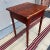 Wood Antique Faux Mahogany Paint Decorated Pennsylvania Sheraton Side Table, Attributed to John Rupp, Hanover, Pa, Circa 1860's For Sale - Image 7 of 12