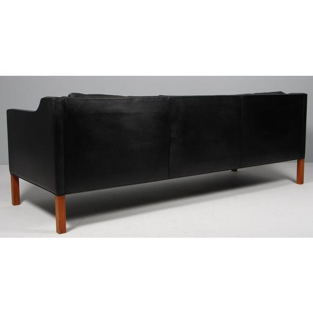 Three-Seat Sofa by Børge Mogensen for Fredericia For Sale - Image 6 of 7