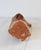 Brown Vintage Hand Carved Wood Face Sculpture For Sale - Image 8 of 8
