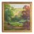1930s Oil on Canvas Landscape Painting by Edward Sherlock For Sale