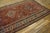Textile 1890s Red Medallion Antique Persian Ghashghaie Carpet 5'6" X 11' Knotted Wool Rug Runner For Sale - Image 7 of 11