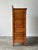 Antique Scalloped Quarter Sawn Golden Oak Chest of Drawers For Sale - Image 9 of 13