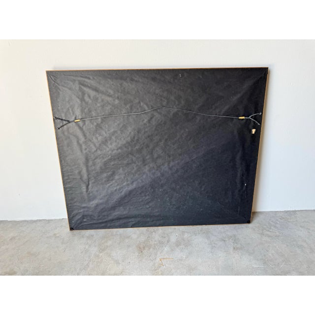 1980s Vintage Desert Landscape Watercolor Painting by Joe Yeager – Framed For Sale - Image 12 of 12