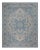 Shelter Island Indoor Outdoor Rug Cream & Blue 8'6"x12' For Sale