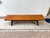 Brown Torbecchia Bench by Giovanni Michelucci for Poltronova, 1964 For Sale - Image 8 of 10
