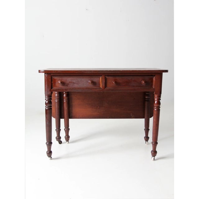 Antique Writing Desk For Sale - Image 4 of 16