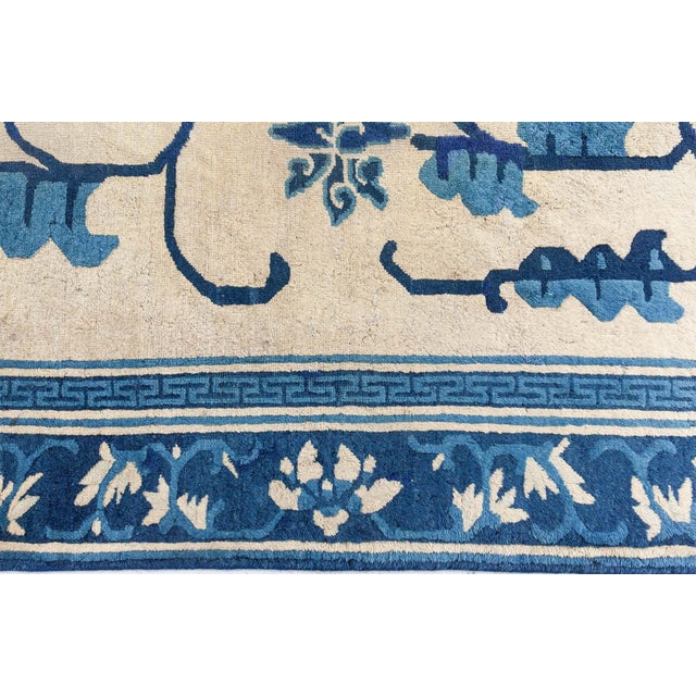 Early 20th Century Antique Chinese Rug Doris Leslie Blau For Sale - Image 5 of 8