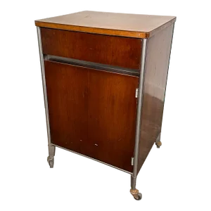 Raymond Loewy for Hill Rom Medical Cabinet