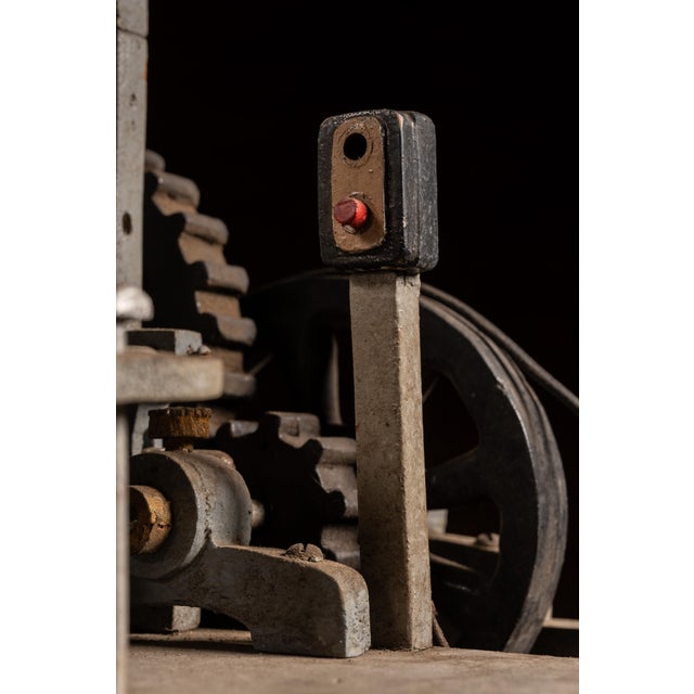 Antique Salesman Sample Tube Flaring Machine For Sale - Image 9 of 10