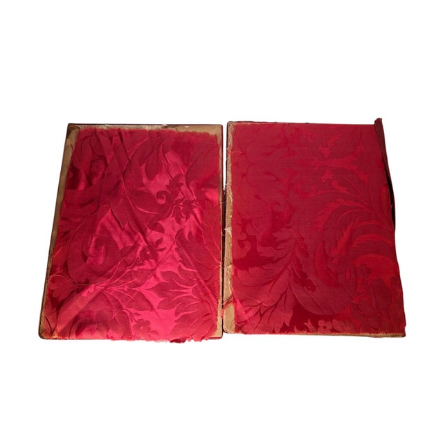 Metal Bronze Doré Portfolio Attributed to E.F. Caldwell, New York Circa 1920 For Sale - Image 7 of 7